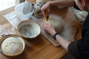 Preparación de la comida