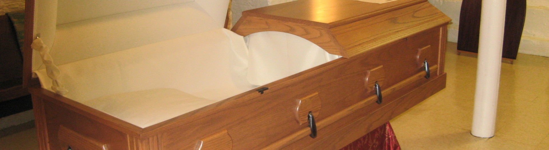 Caskets | Monastery of the Holy Cross