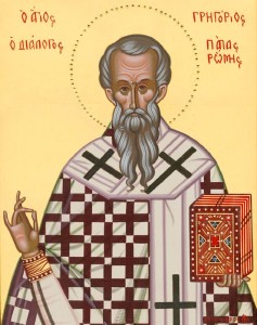 St. Gregory the Great: "Insofar as I succeed at preaching, I myself do not live according to my own preaching."