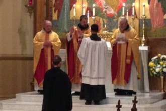 Solemn Profession of Br. Timothy 1