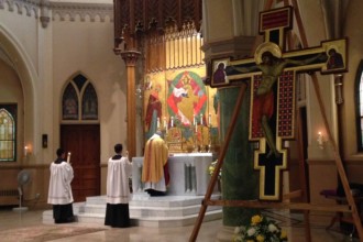 Solemn Profession of Br. Timothy 2