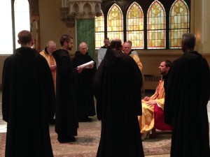 Solemn Profession of Br. Timothy 8