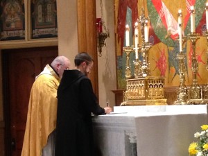 Solemn Profession of Br. Timothy 9