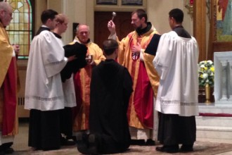 Solemn Profession of Br. Timothy 12
