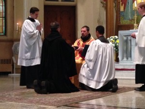 Solemn Profession of Br. Timothy 14