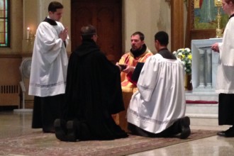 Solemn Profession of Br. Timothy 14