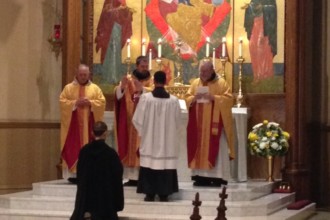 Solemn Profession of Br. Timothy 16
