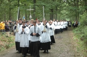 Corpus Christi Procession: the liturgy goes out into the world.