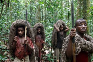 It is common today for people to claim that a focus on internal states is a more advanced form of religion, but Mary Douglas demonstrates that the Congolese pygmies had a similar approach to religious matters, when ethnographers studied them in the early 20th century.  This has more to do with the mobility of a hunting and harvesting group than with any kind of cultural advancement or primitivism.