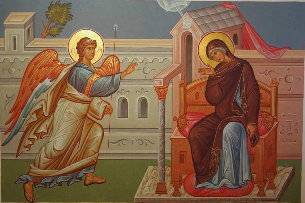 The Annunciation | Monastery of the Holy Cross