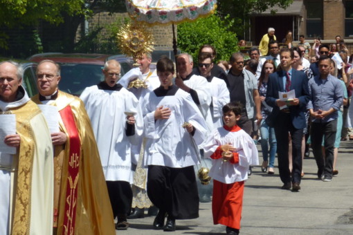 Corpus Christi Procession 2017 2