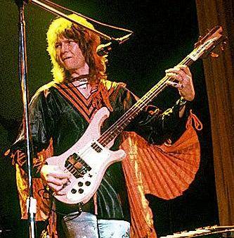Chris Squire of Yes