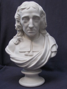 Bust of Milton